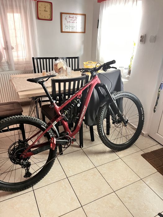 Bicicleta full suspension Merida freeride 160