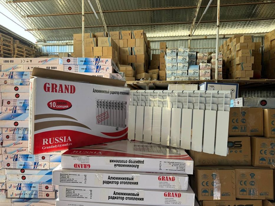 Радиаторы Со Склада Radiator Birinchi qol BIMETAL ALYUMINEVIY radiator