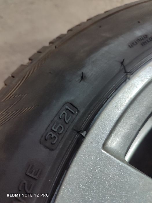 Джанти Mercedes 16" с гуми Bridgestone