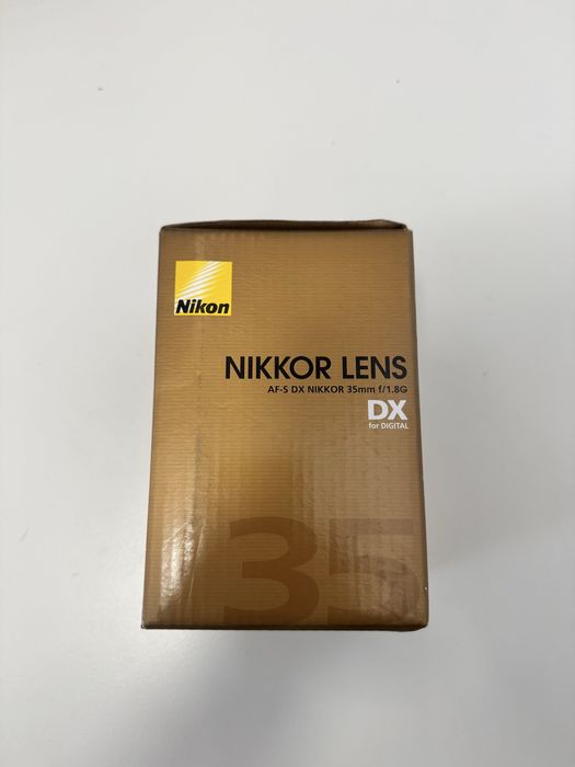 Nikon AF-S DX 35mm f1.8 G - 0 cadre