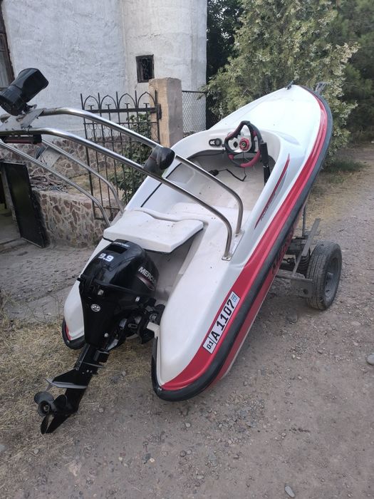 Катер лодка двух местная