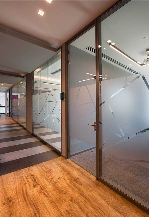 Акция! Матовая пленка для офисов Туманка Тонировка окон Matoviy plenka