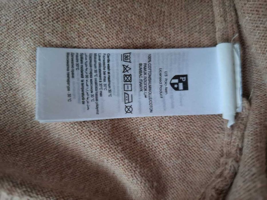 Дамски пуловер U.S. Polo, размер S