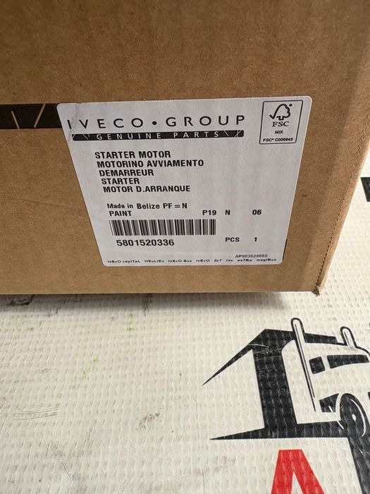 electromotor iveco Eurocargo Tector irisbus  nou original 5801529336