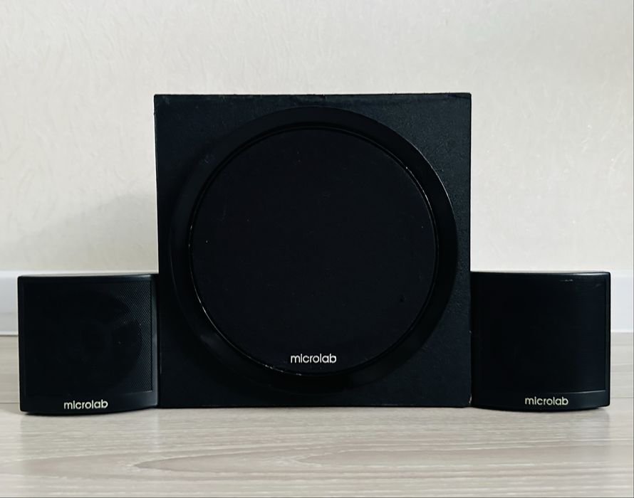 microlab-M820 колонки и сабвуфер.