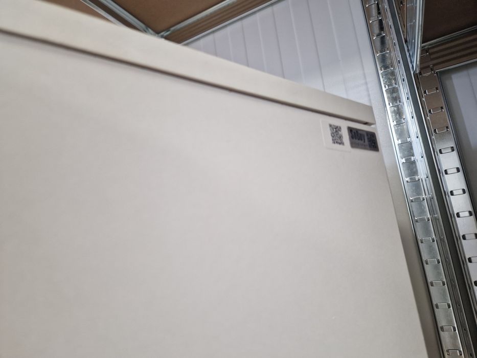 Noptiera, Sobuy, cu 2 sertare, alb, 40x40x47cm