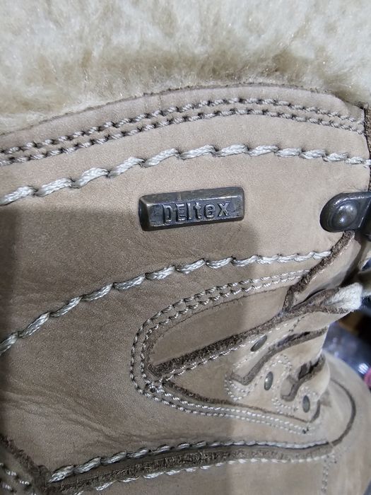 Bocanci piele munte Deltex