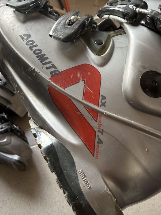 Ботинки горнолыжные