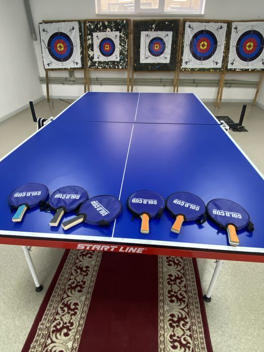 Настолные теннис