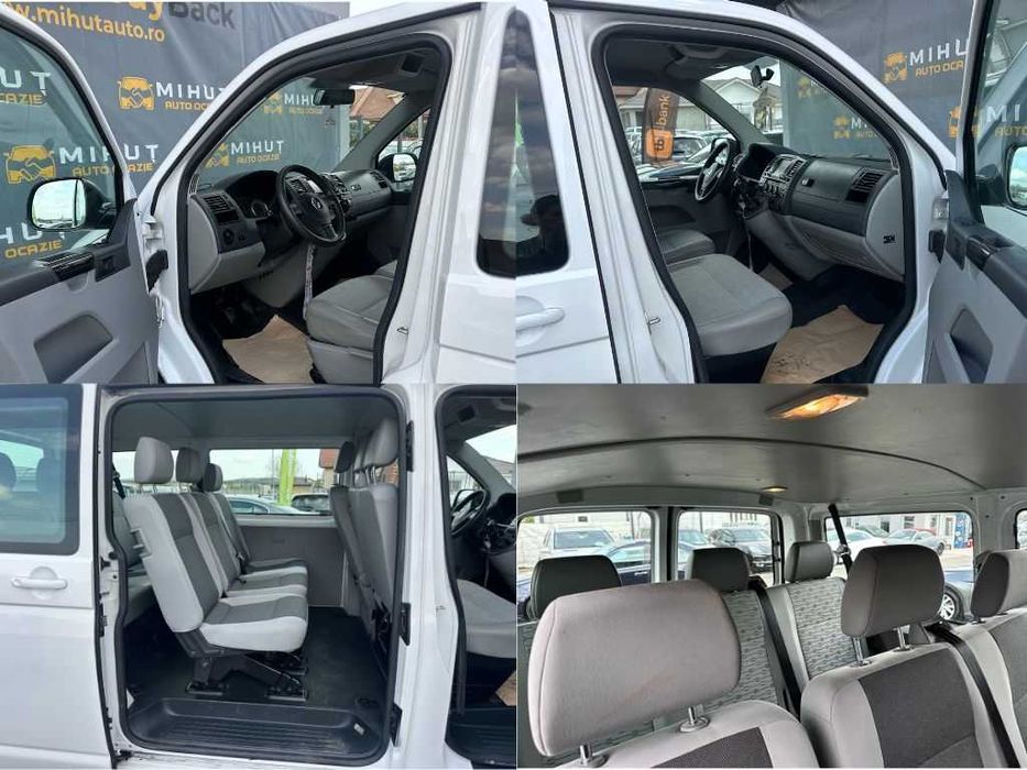 VW TRANSPORTER 4Motion 2.0 Diesel (140 CP) 2011 Euro 5 | Rate fixe | Garantie