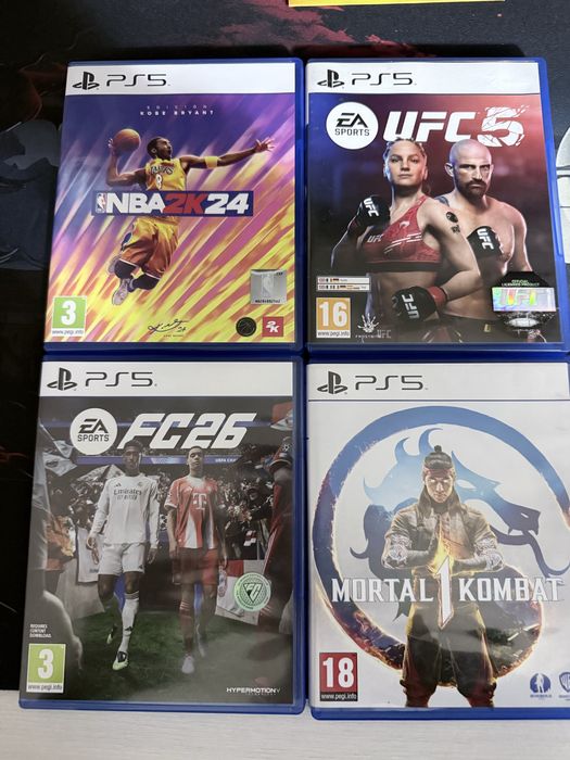 Продам игры для PS 5