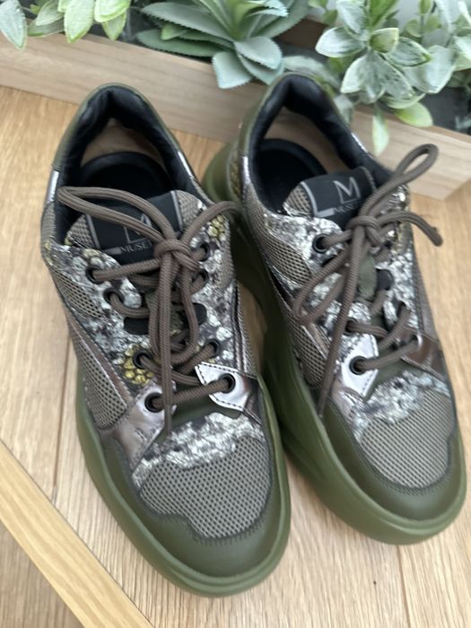 Pantofi sport Musette Eleta verde 36