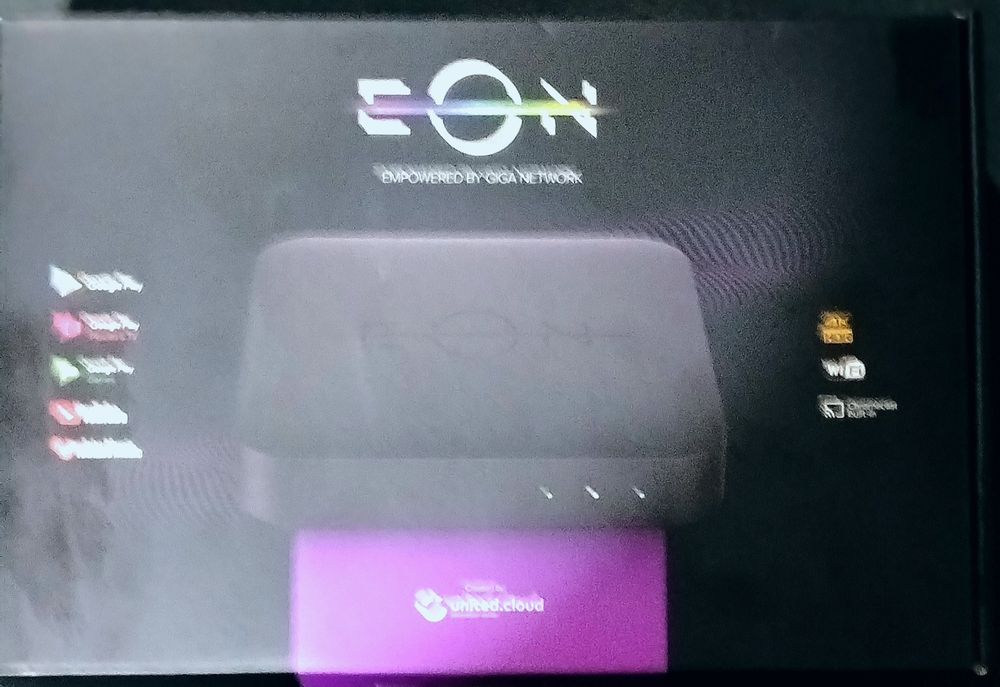 Пълен комплект EON Smart Box Vivacom (SDSTB02) - Като нов! гр. Стара ...