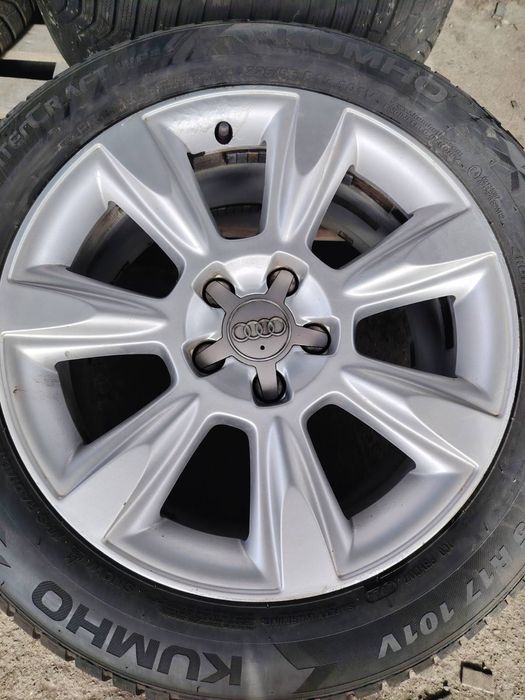 Оригинални 17-5х112 ЕТ26 8j Aidi B8 A4 All Road
