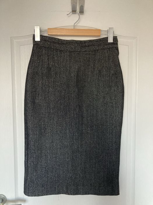 Dolce & Gabbana Оригинална пола с ламе