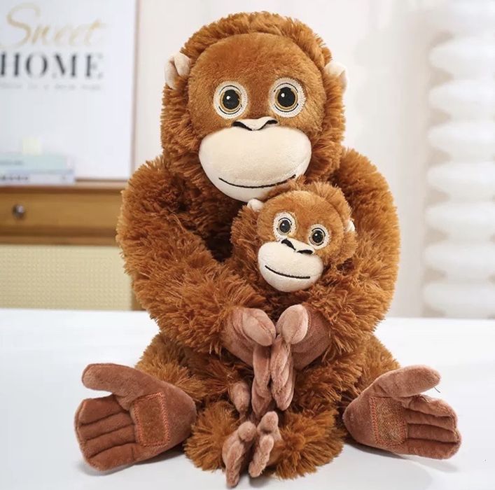 Милая обезьянка Панч