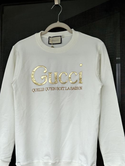 Дамско горнище / суичър GUCCI (Made in Italy) - размер M, НОВ с етикет
