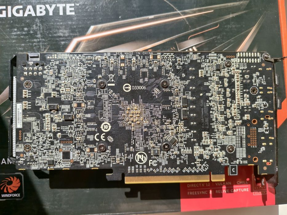 Продам видеокарту AMD RX 580 8 gb