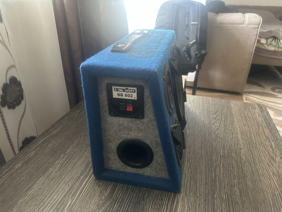 Boxa McKrypt BB802 8 inch