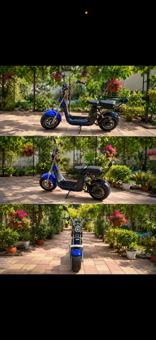 Scuter electric harley citycoco