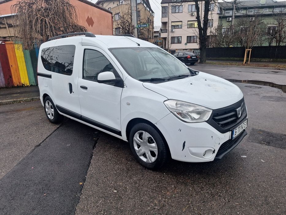 Dacia Dokker 5 locuri 2016 Euro 6