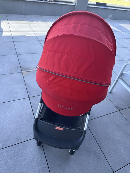 Carucior Stokke trailz