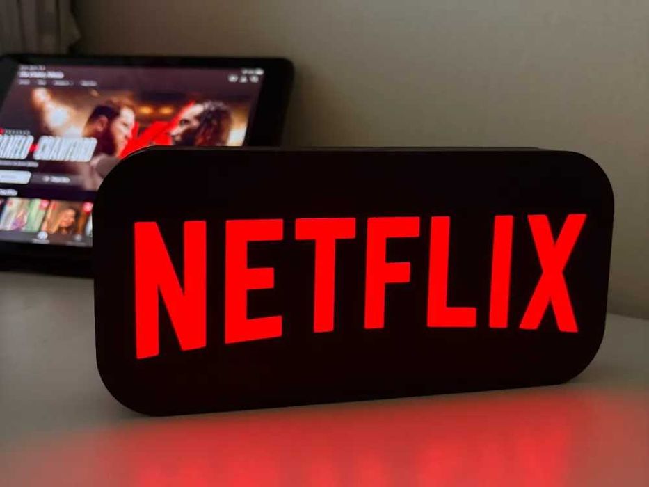 Lighbox Netflix led USB