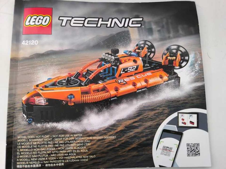 Lego Tehnic 42120 Rescue Hovercraft