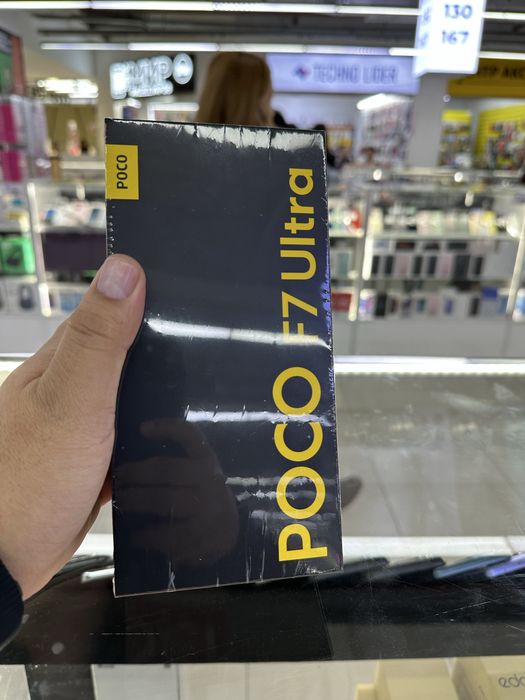 Poco F7 ultra новый 16/512
