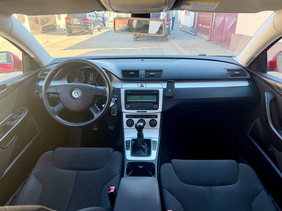 Volkswagen passat 2010 euro5 highline