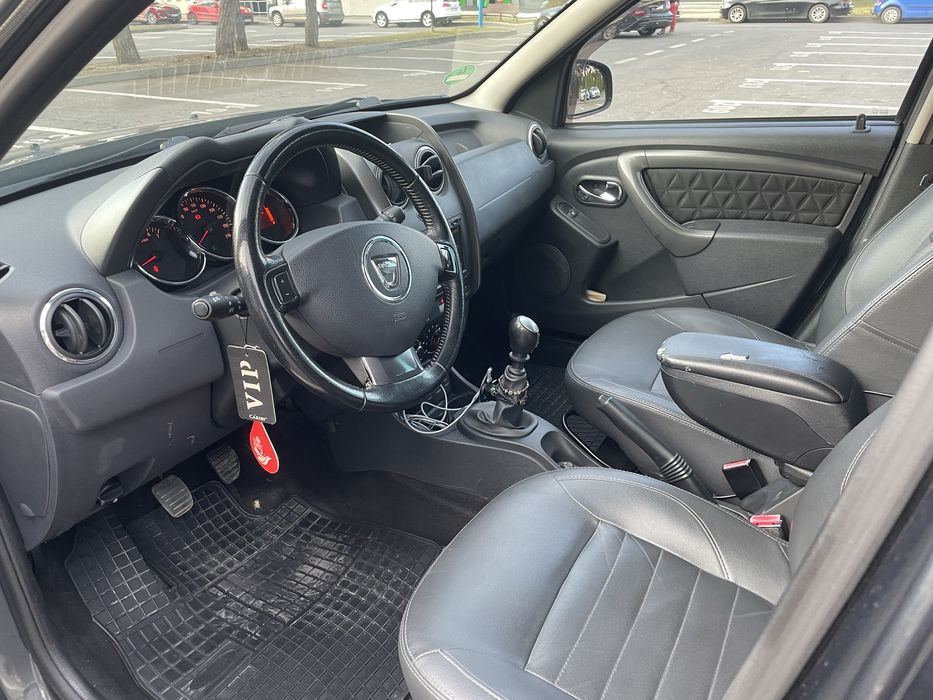 Dacia Duster an 2014