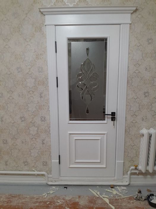 Sifatli MDF eshik romlar