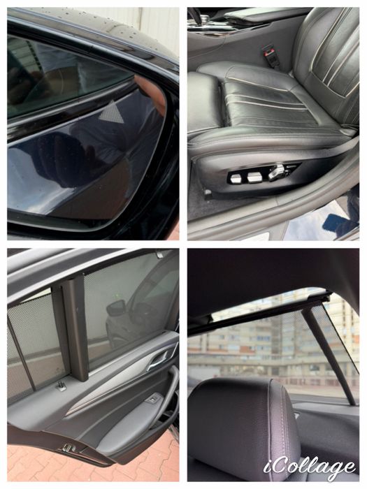 BMW Seria5 G30/2017/520d/190cp/M pachet/trapa /faruri laser /gesturi /istoric full bmw /Proprietar