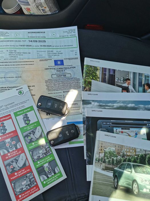 Skoda octavia 1.6 tdi 105