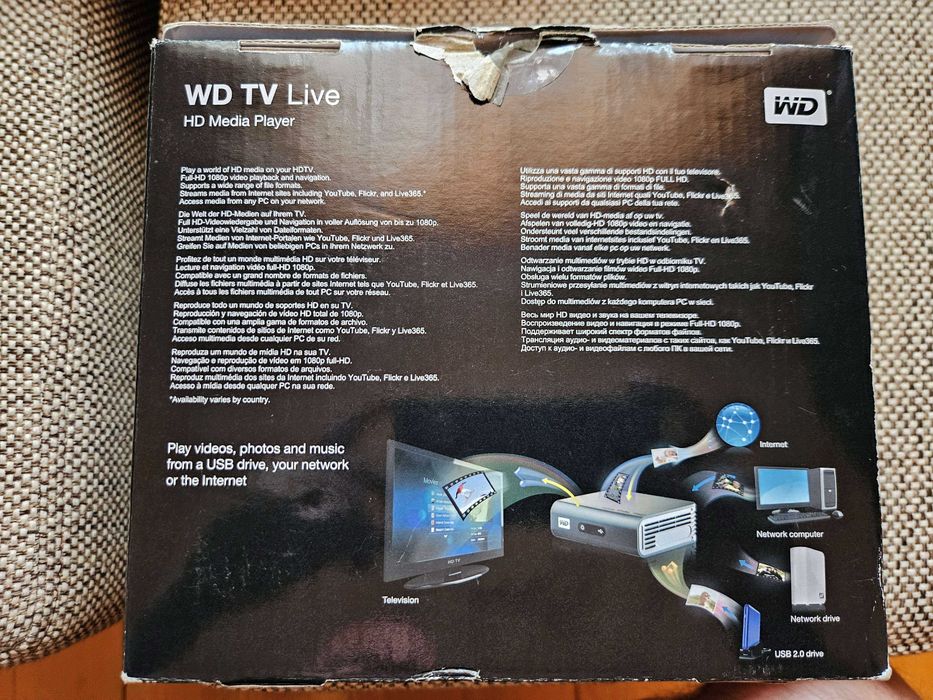 WD TV Live HD Media Player