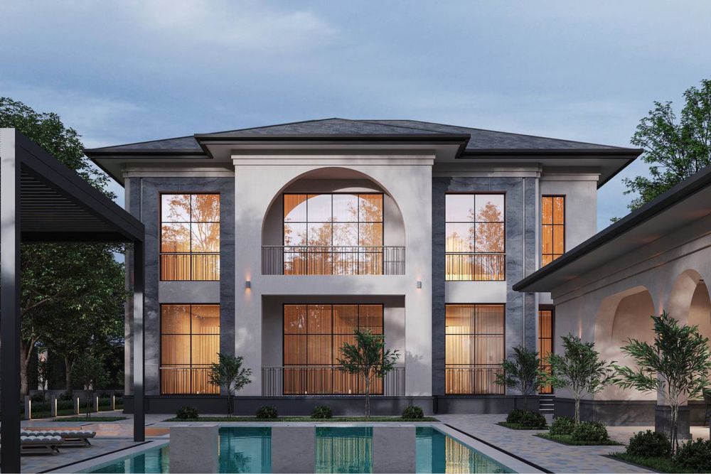 Янги Узбекистан, 12соток дом (коробка)