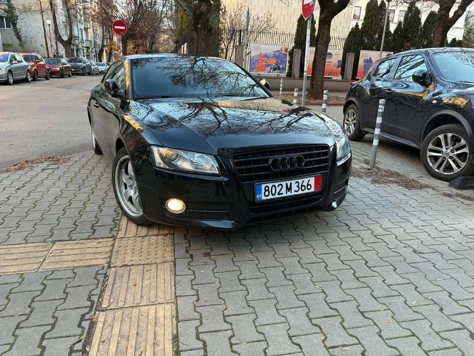Audi a5 2.0 TFSI /АВТОМАТ/ПЕРФЕКТЕН/нови вериги.