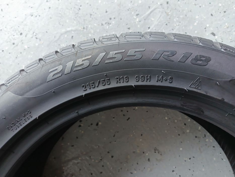 215.55.18 Pirelli M+S Second-hand