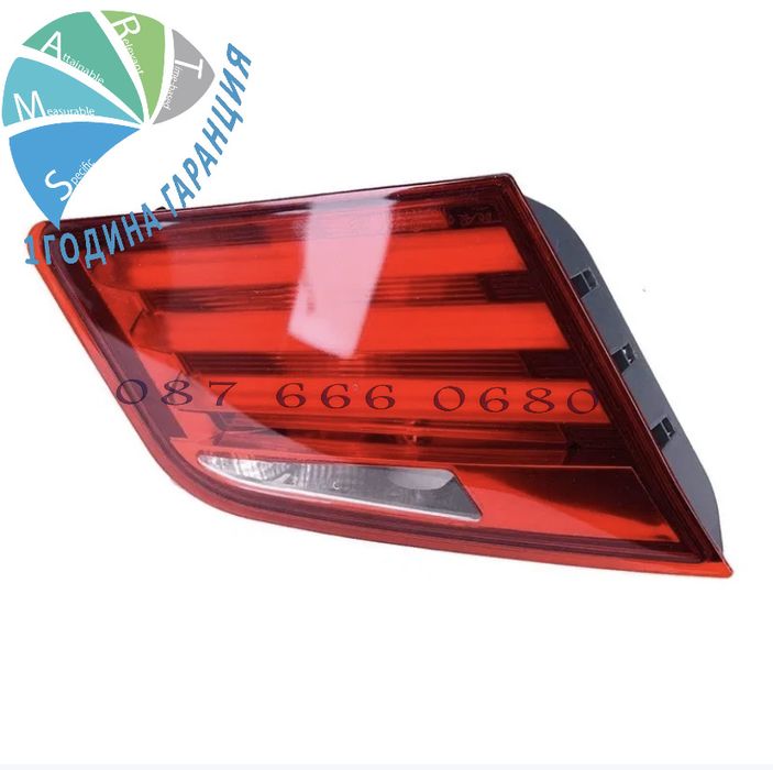 BMW F10 стоп вътрешен крушки стъкло стопове бмв ф10