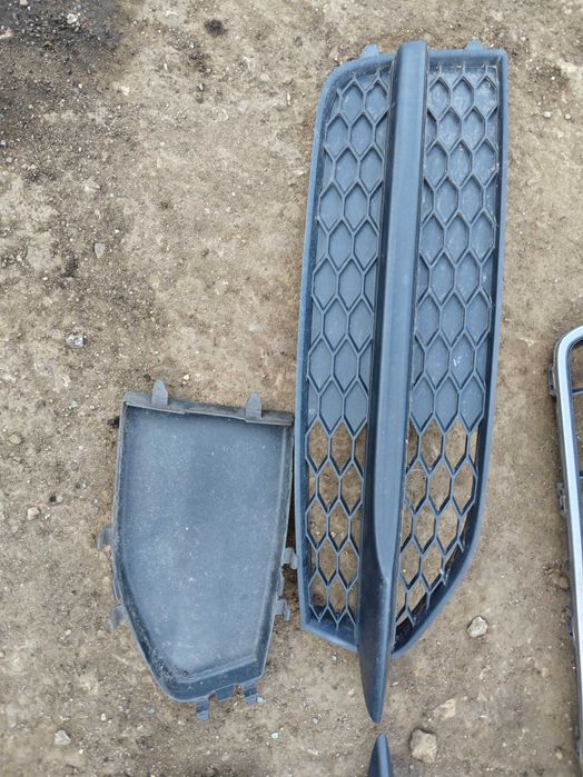 Решетки Оборудване Предна S-line броня Audi A7 4G8 C7 Ауди Решетка