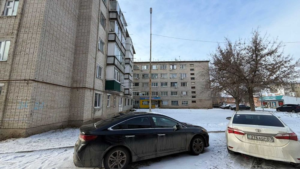 квартира в бывшем общежитии