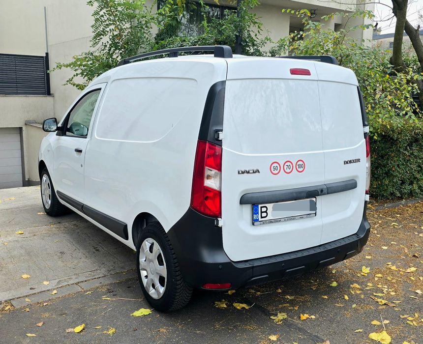 Dacia Dokker 1.5 DCI  90 CP