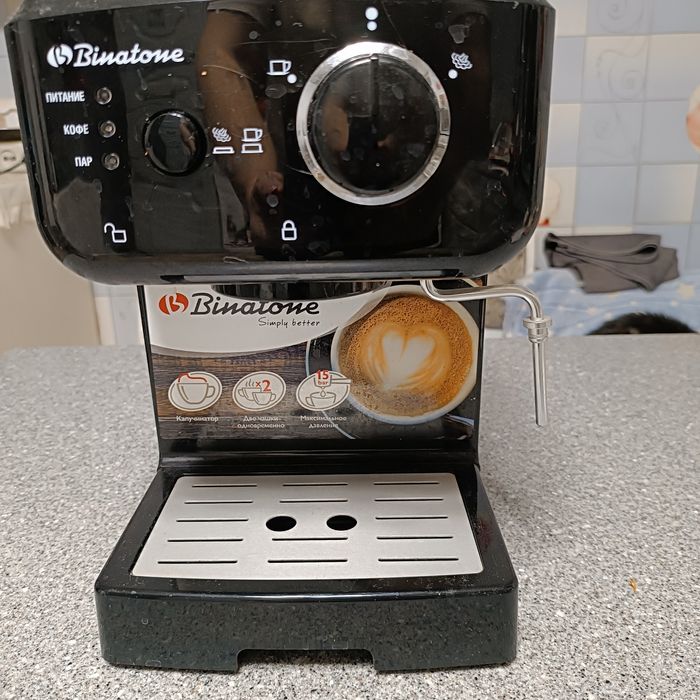 Кофеварка рожковая б/у