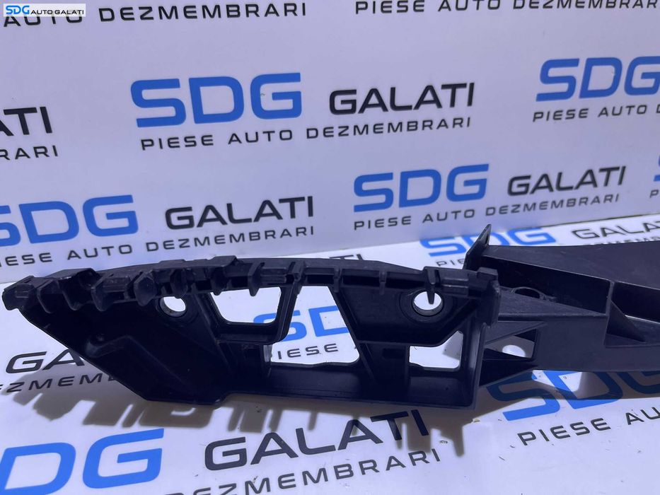 Suport Ghidaj Spoiler Bara Fata Far Dreapta Volkswagen Polo 6R 2010 - 2018 Cod 6R0805072E [D0901]