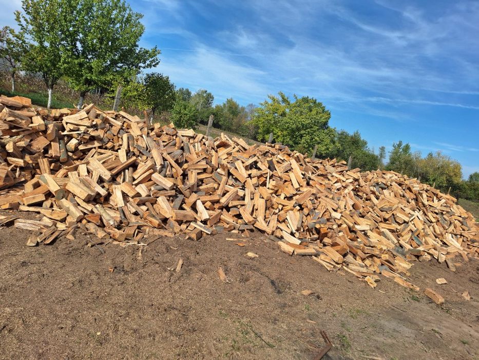 Lemn de foc paletizat posch. Giurgiu-Bucuresti-ilfov