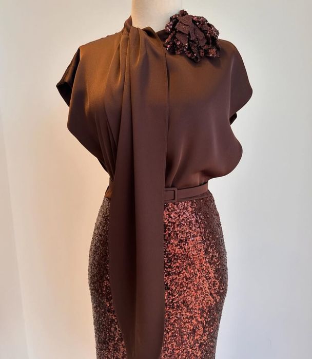 Вечерние платья размер -48