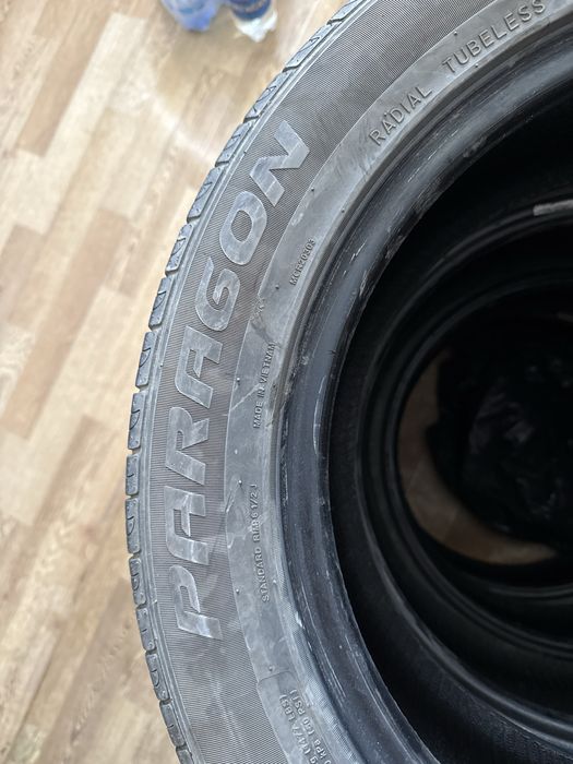 Продается летние шины в хорошем состояний