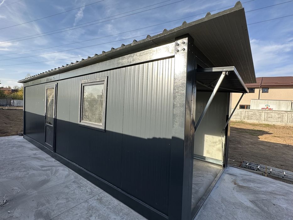 Container modular / containere modulare tip garaj sau de locuit