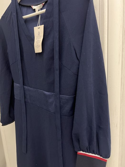 Tommy Hilfiger rochie office mid length dress marimea 4