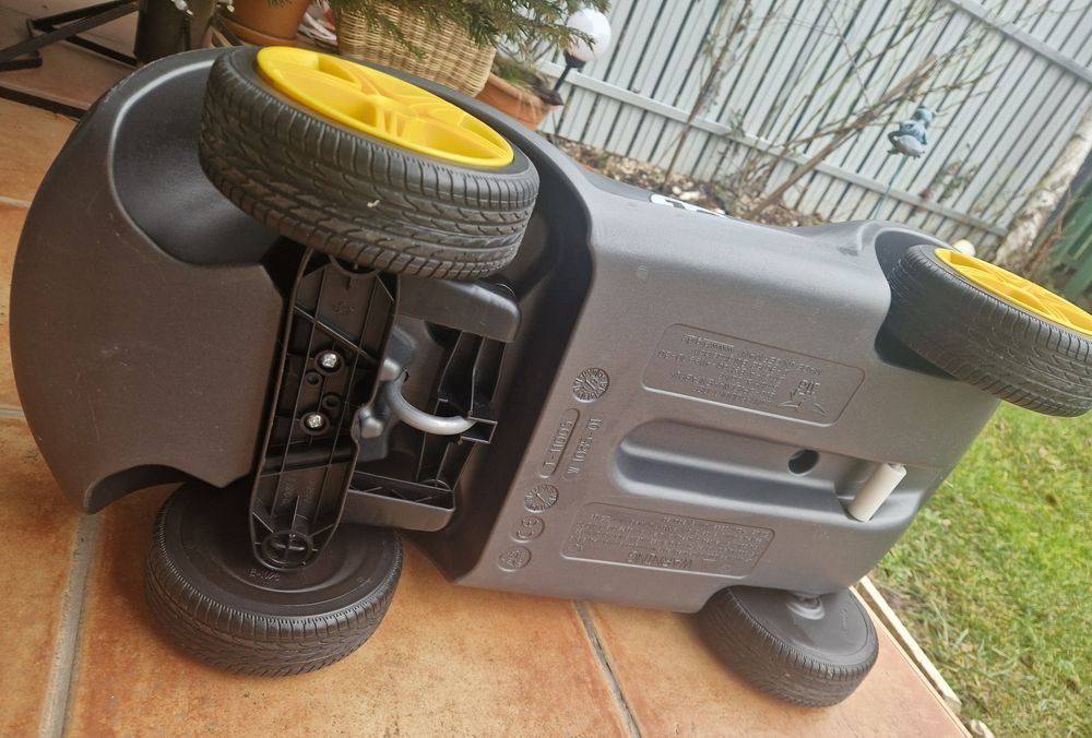 Masinuta Ride-on Big - Baby Porsche, gri